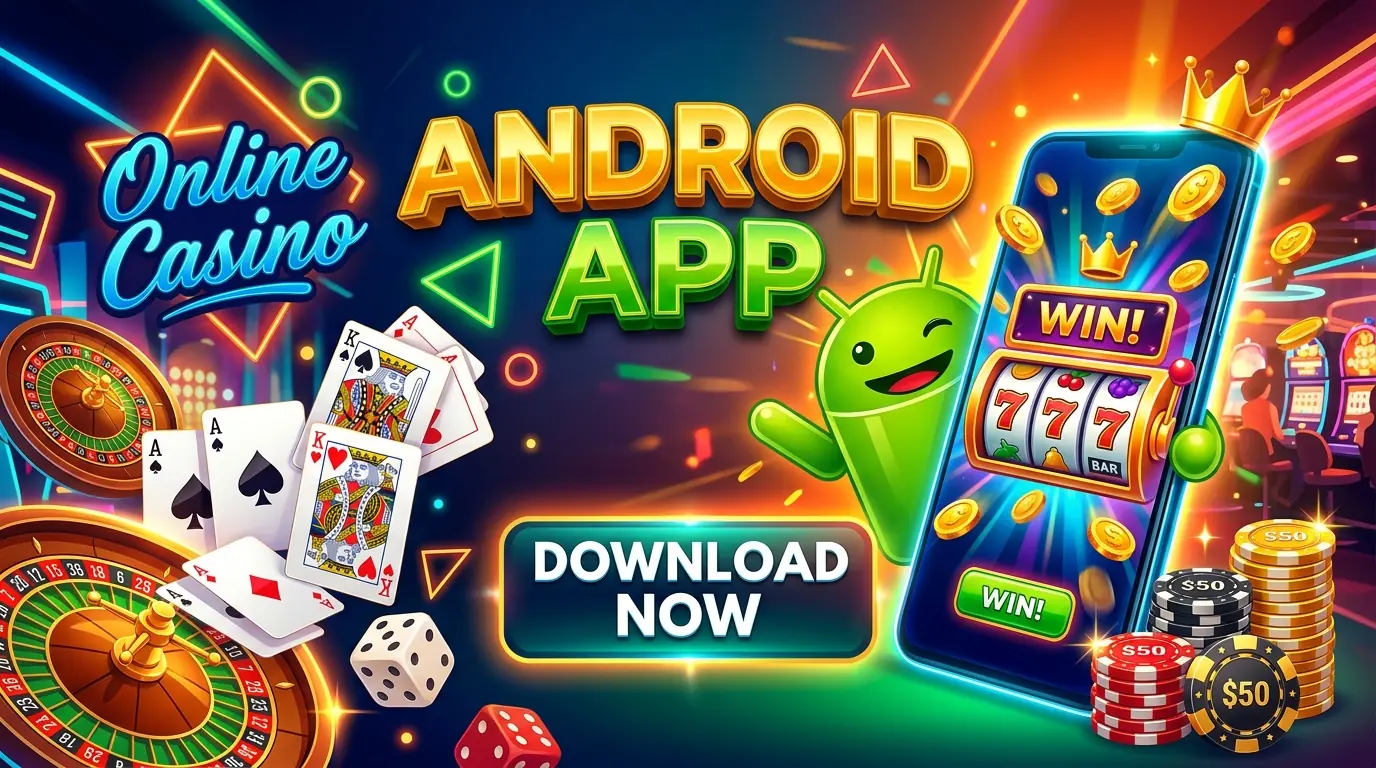 Mystake casino Android-app