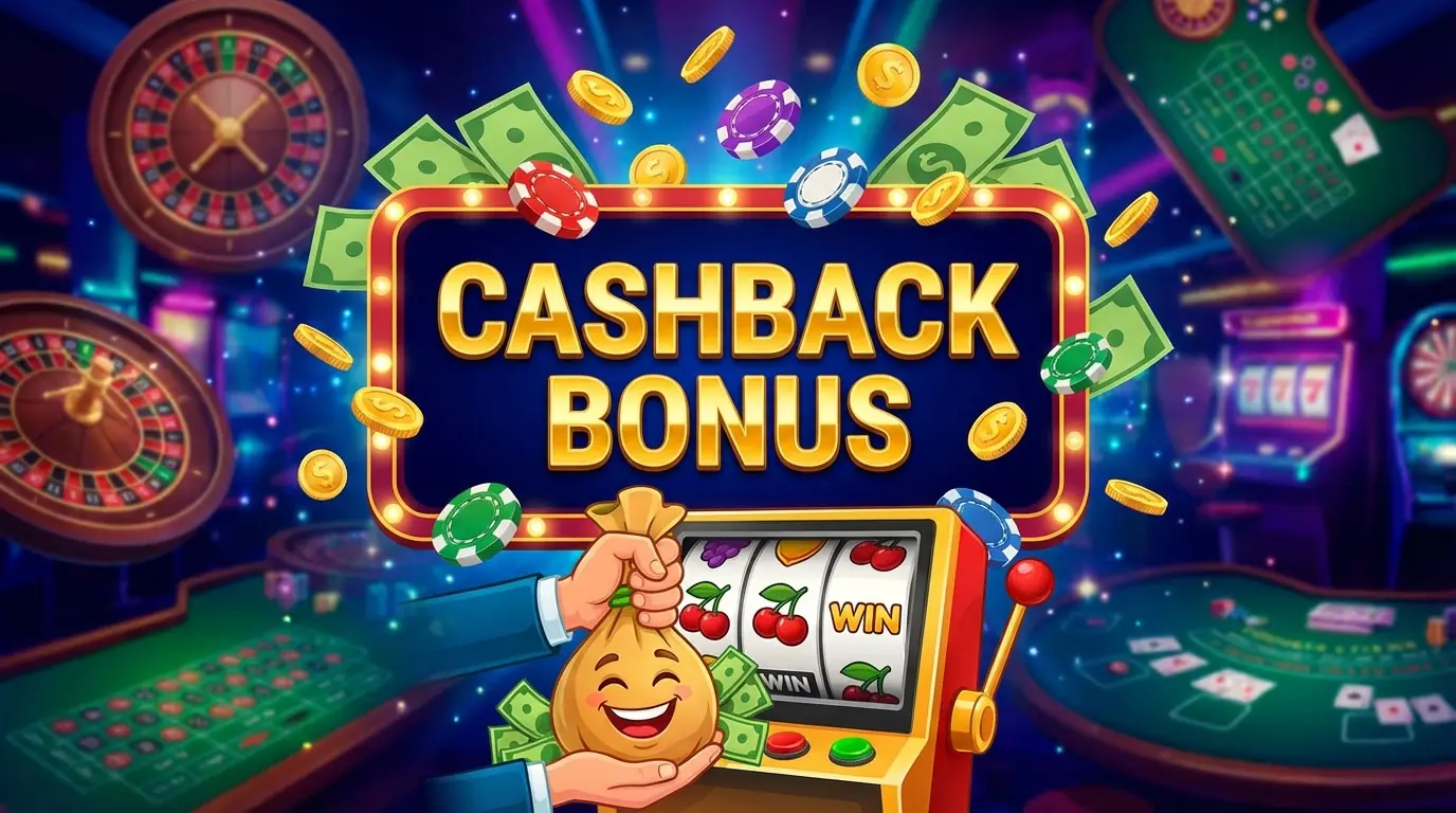 Mystake casino cashback-bonus
