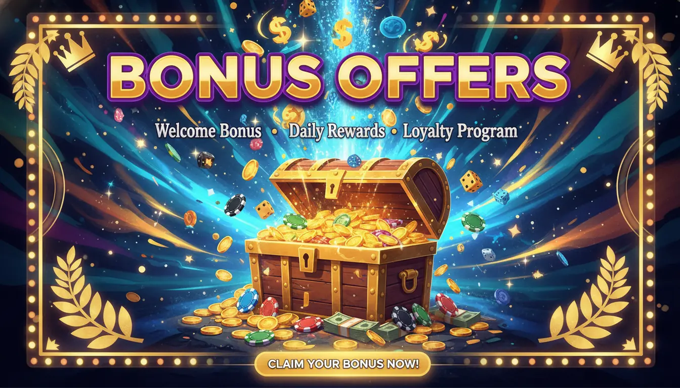 Erbjudanden hos Mystake casino