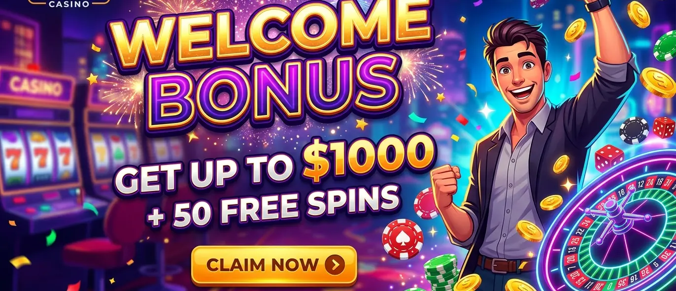 Mystake casino välkomstbonus