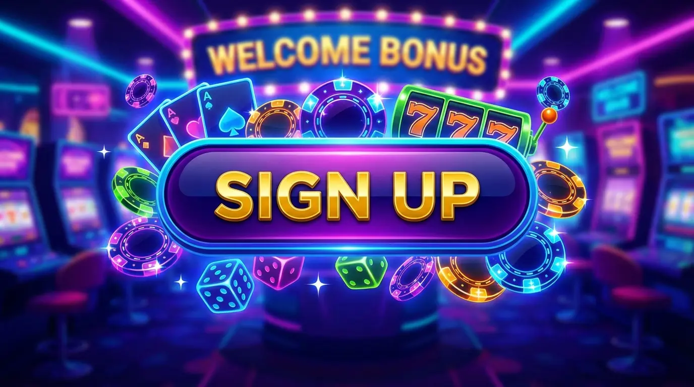 Registrera Mystake casino konto