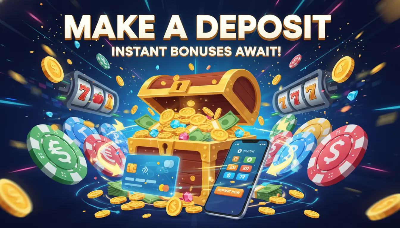 Sätt in pengar på Mystake casino