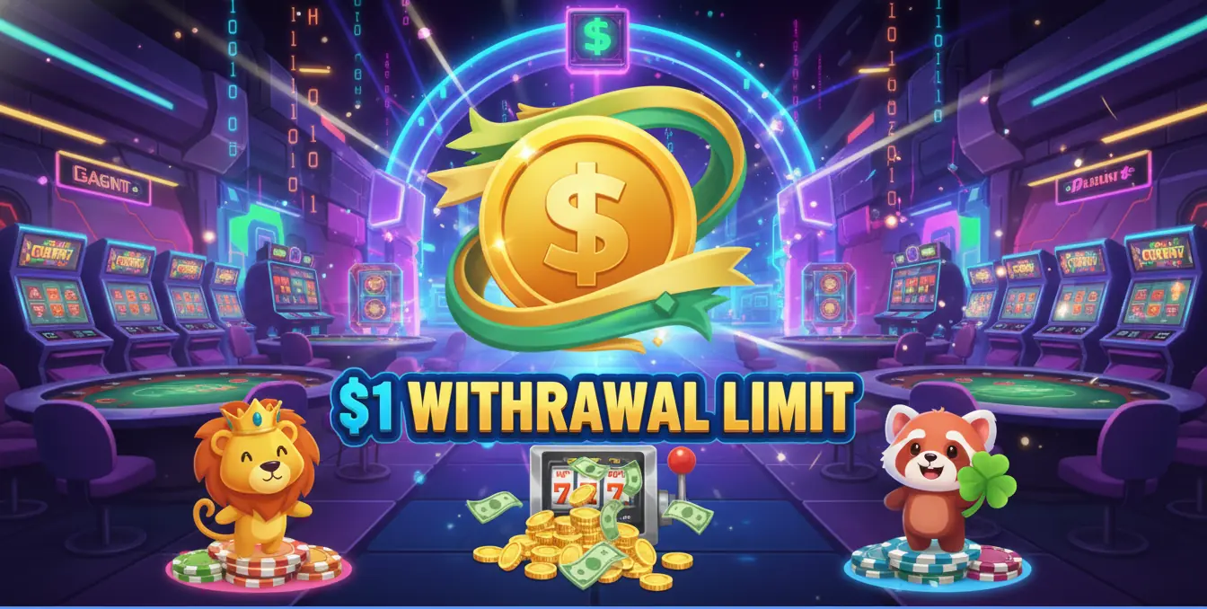 Mystake casino 1 kr uttag