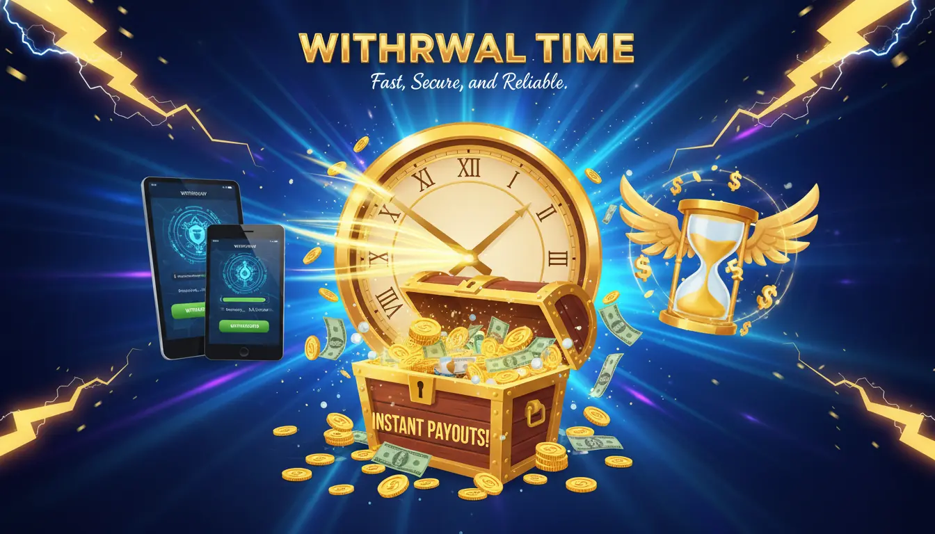 Uttagstid hos Mystake casino