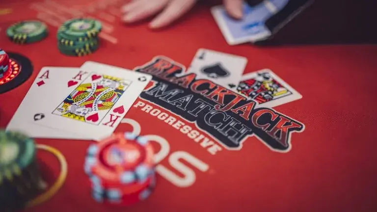 Blackjack Mystake casino