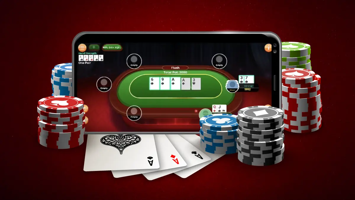 Spela poker hos Mystake casino