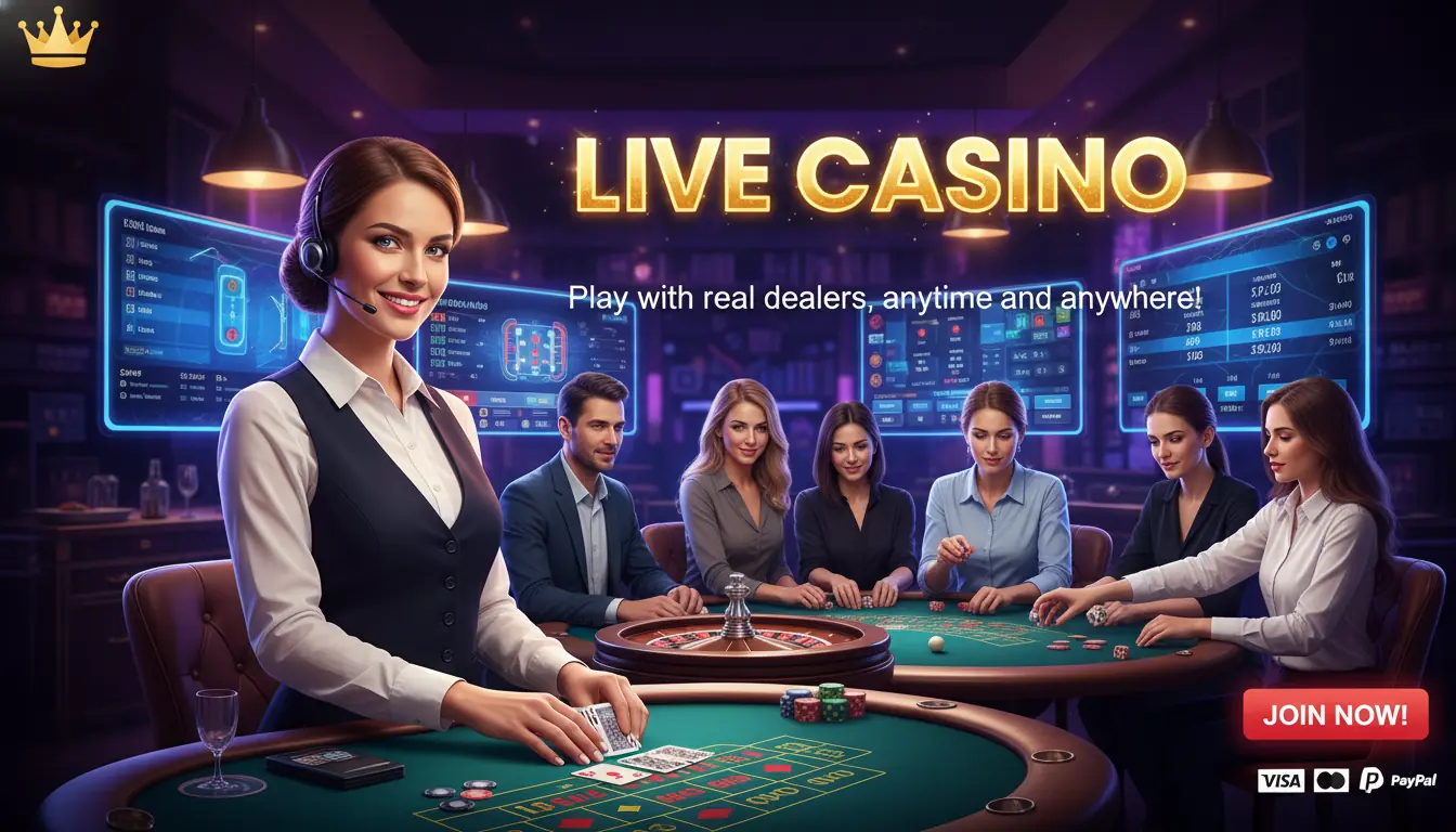 Mystake casino live casino