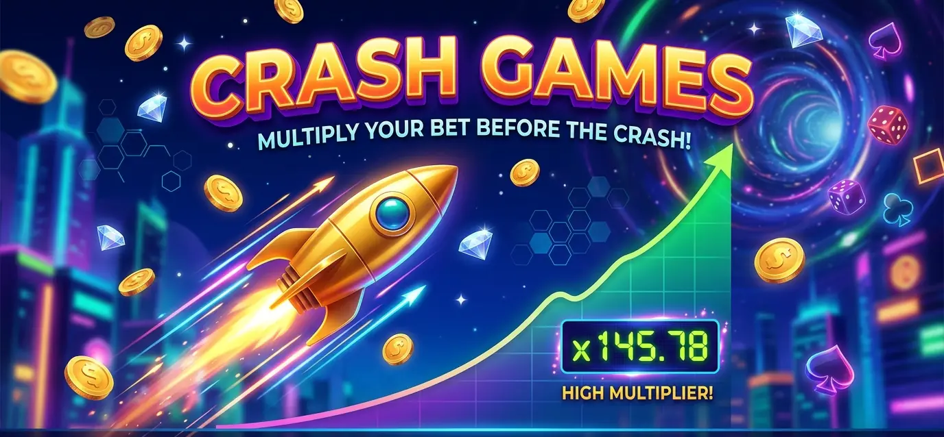 Crash games Mystake casino